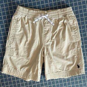 Boys cotton chino drawstring shorts Polo Ralph Lauren size M (10-12)